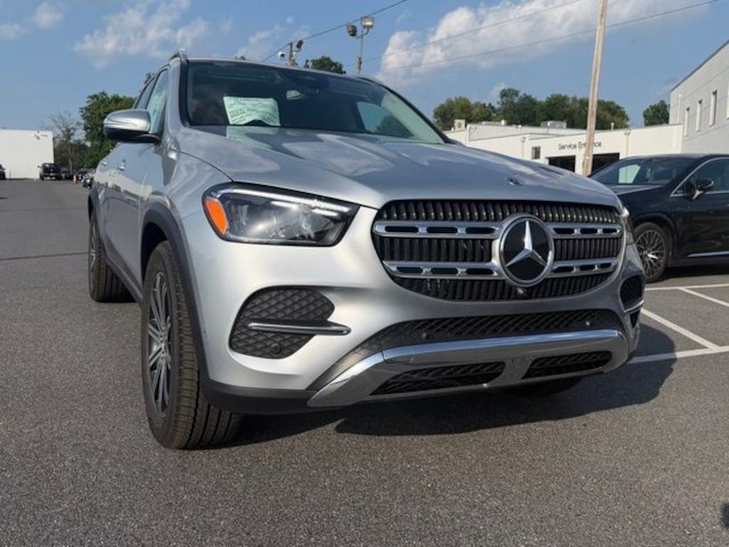 New 2026 Mercedes-Benz GLE 350 4MATIC SUV