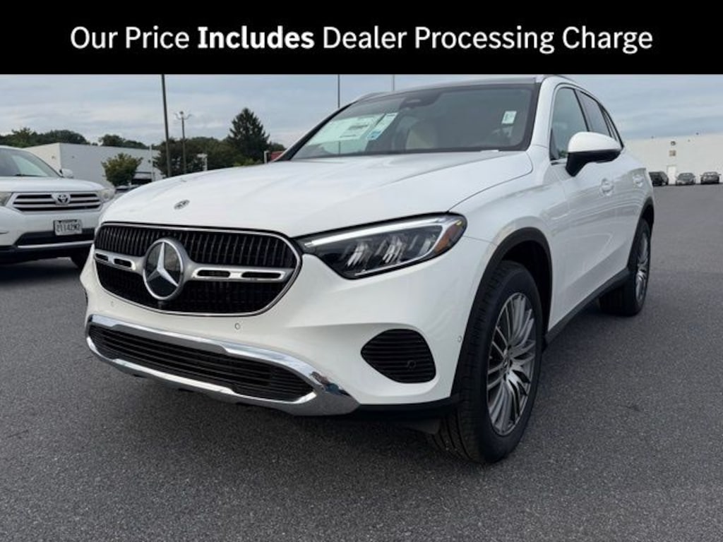 New 2027 Mercedes-Benz GLC 300 4MATIC SUV