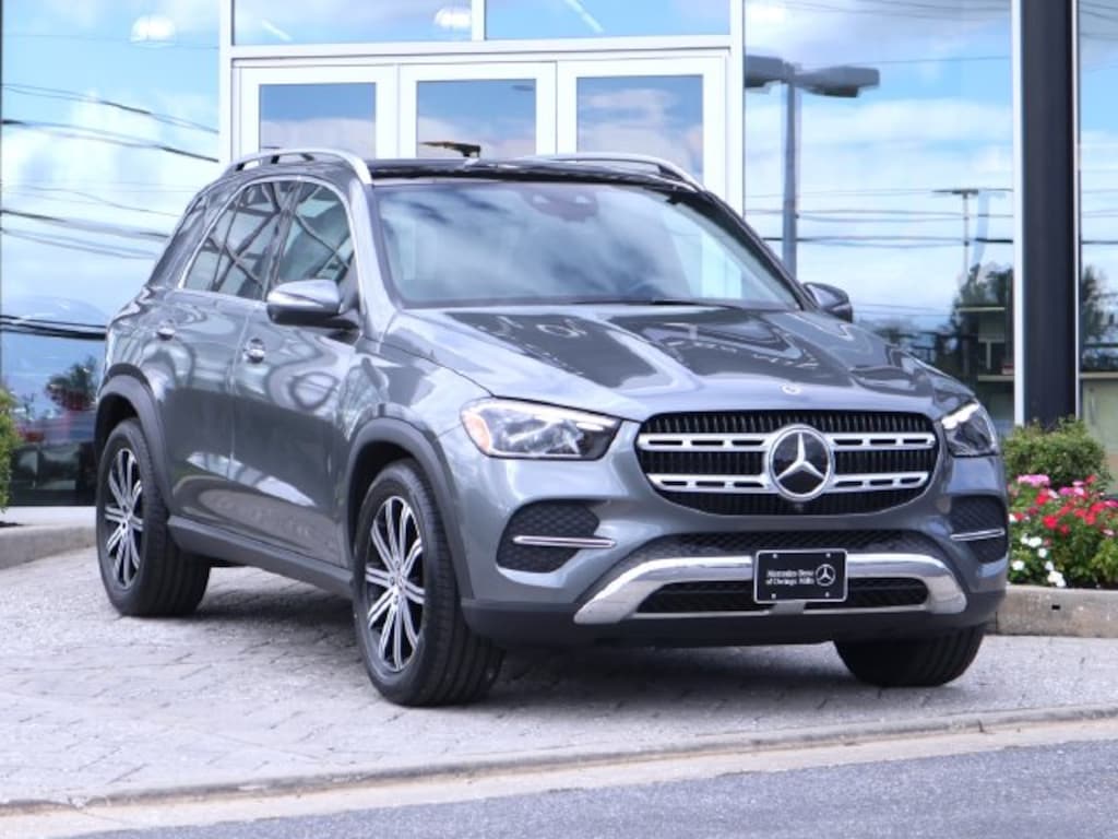 Certified 2025 Mercedes-Benz GLE 450e 4MATIC SUV