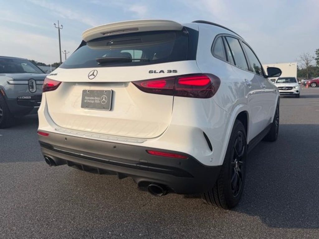 New 2026 Mercedes-Benz AMG GLA 35 4MATIC SUV