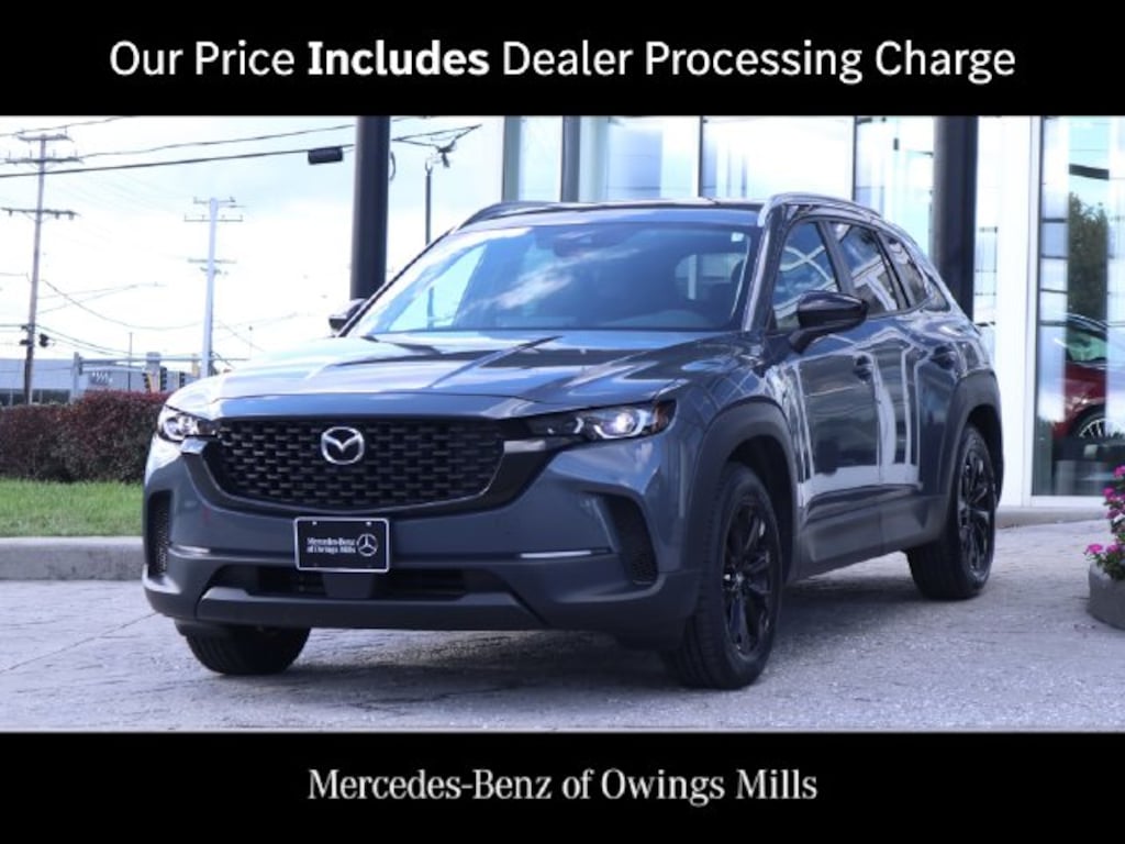Used 2024 Mazda CX-50 2.5 S Premium Package AWD SUV