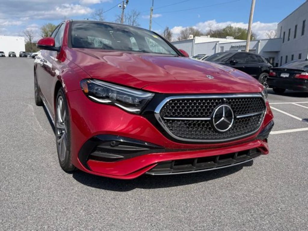 Used 2026 Mercedes-Benz E-Class 4MATIC Sedan