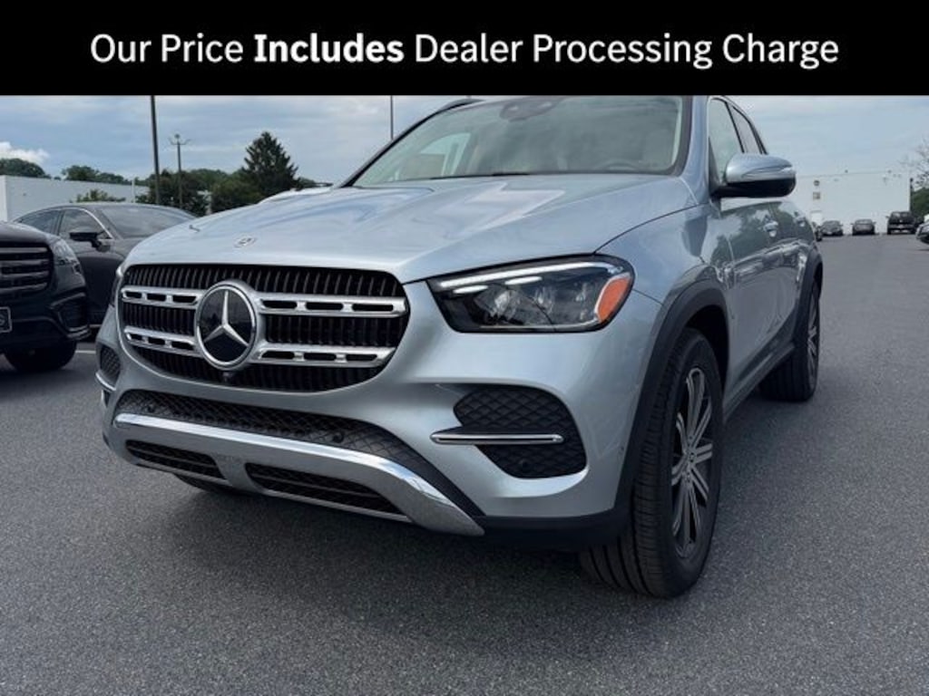 New 2026 Mercedes-Benz GLE 350 4MATIC SUV