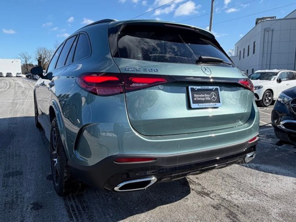 Used 2026 Mercedes-Benz GLC 4MATIC SUV