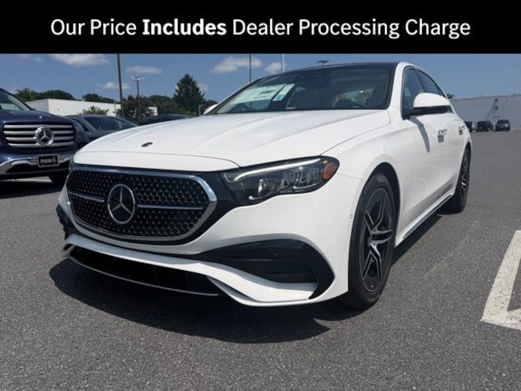 New 2027 Mercedes-Benz E-Class 4MATIC Sedan