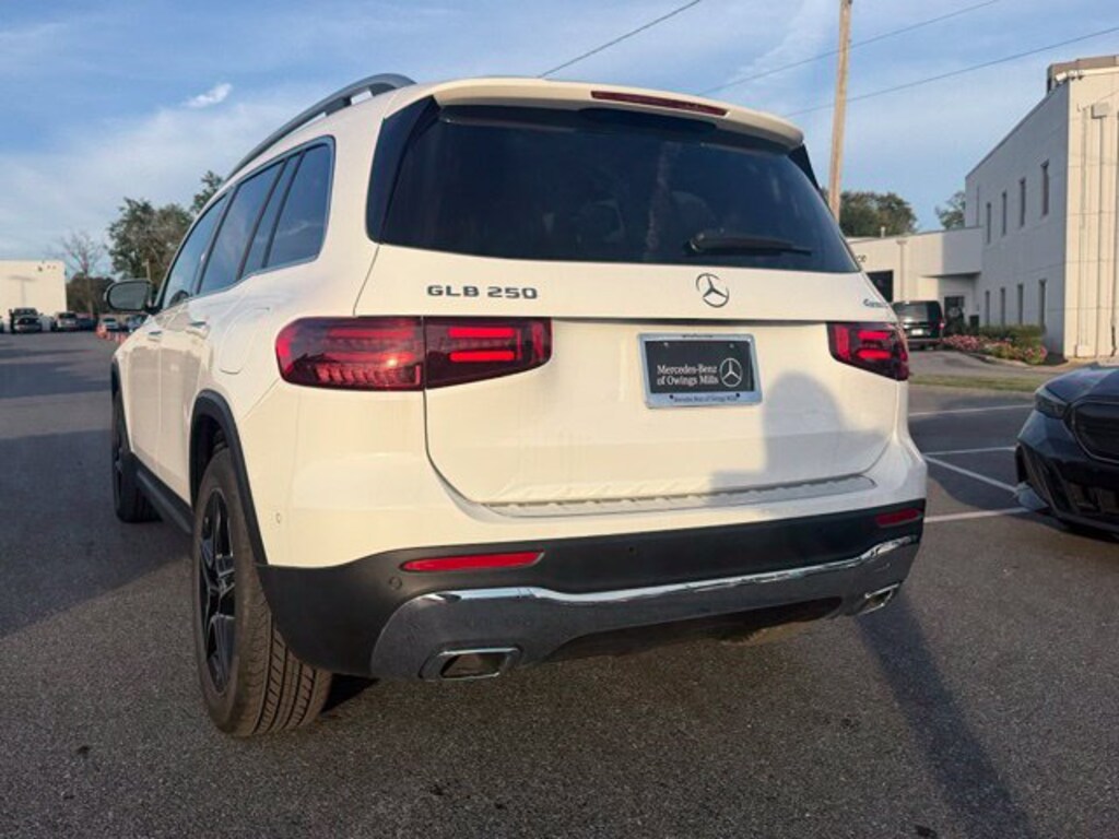 New 2026 Mercedes-Benz GLB 250 4MATIC SUV