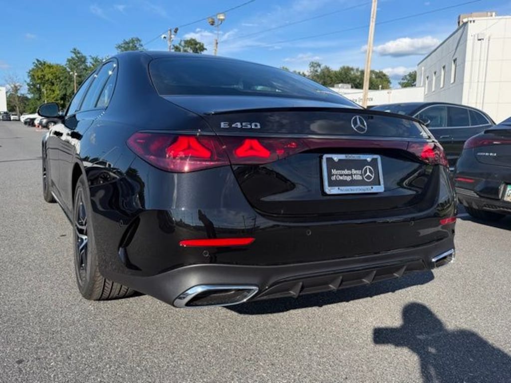 New 2027 Mercedes-Benz E-Class 4MATIC Sedan