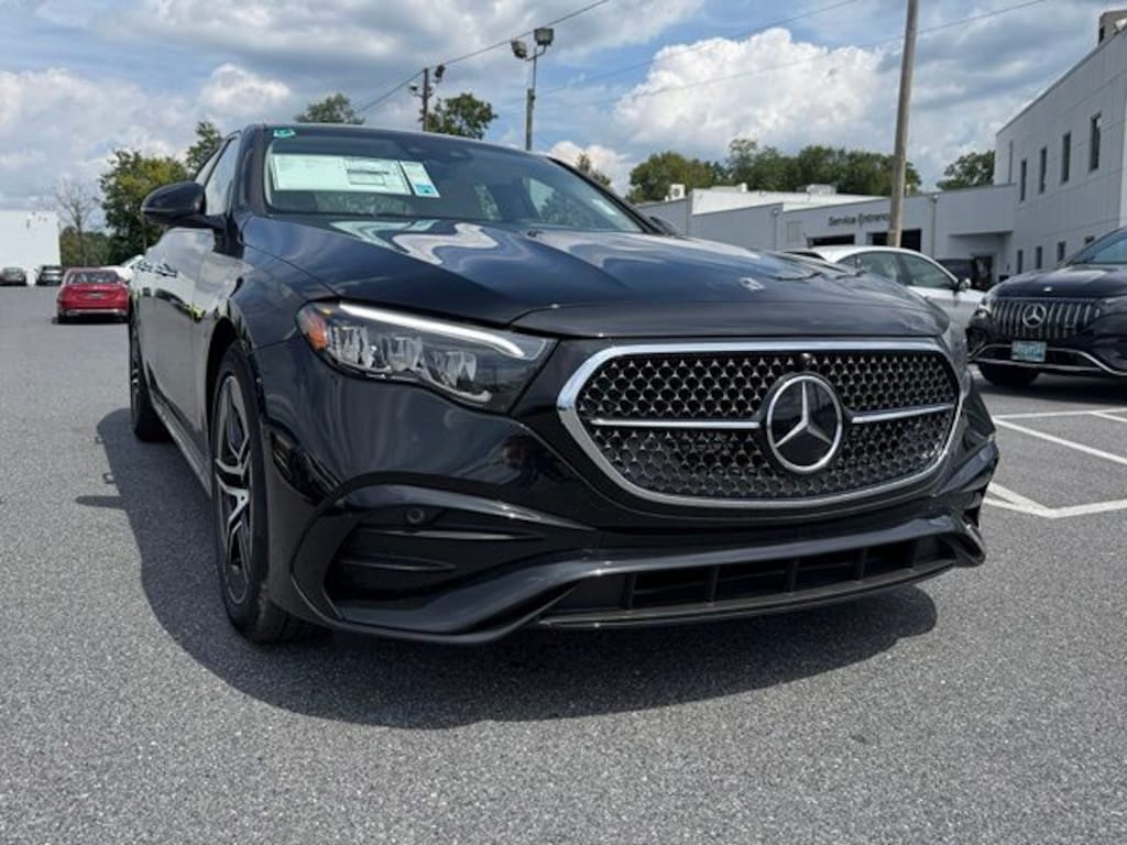 New 2026 Mercedes-Benz E-Class E 350 4MATIC Sedan