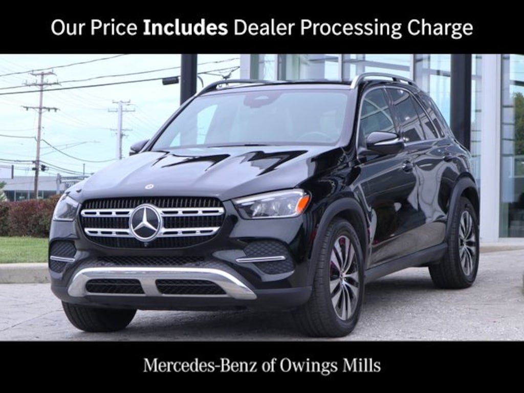 Certified 2025 Mercedes-Benz GLE 450e 4MATIC SUV
