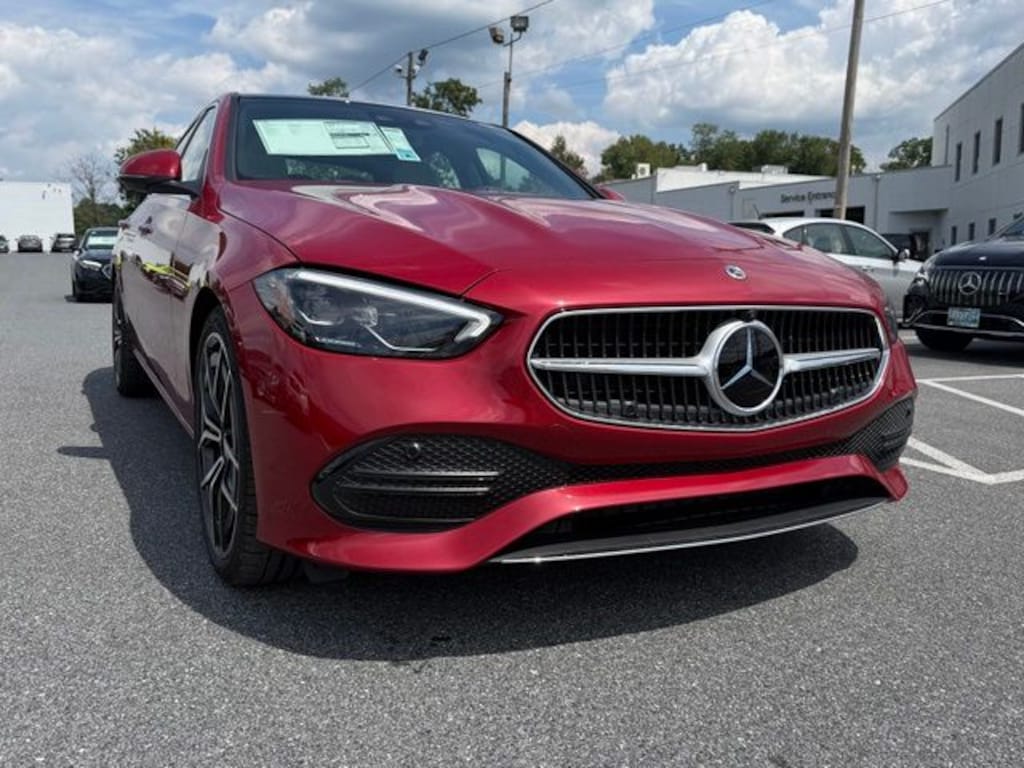 New 2026 Mercedes-Benz C 300 4MATIC Sedan