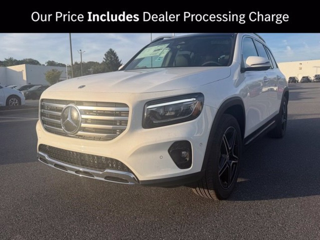 New 2026 Mercedes-Benz GLB 250 4MATIC SUV