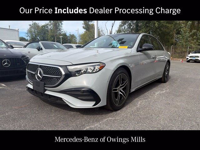 Certified 2026 Mercedes-Benz E-Class 4MATIC Sedan