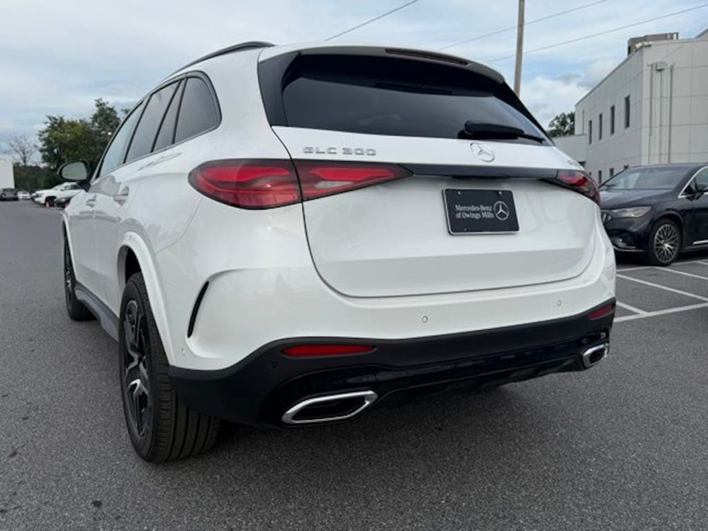 New 2027 Mercedes-Benz GLC 300 4MATIC SUV