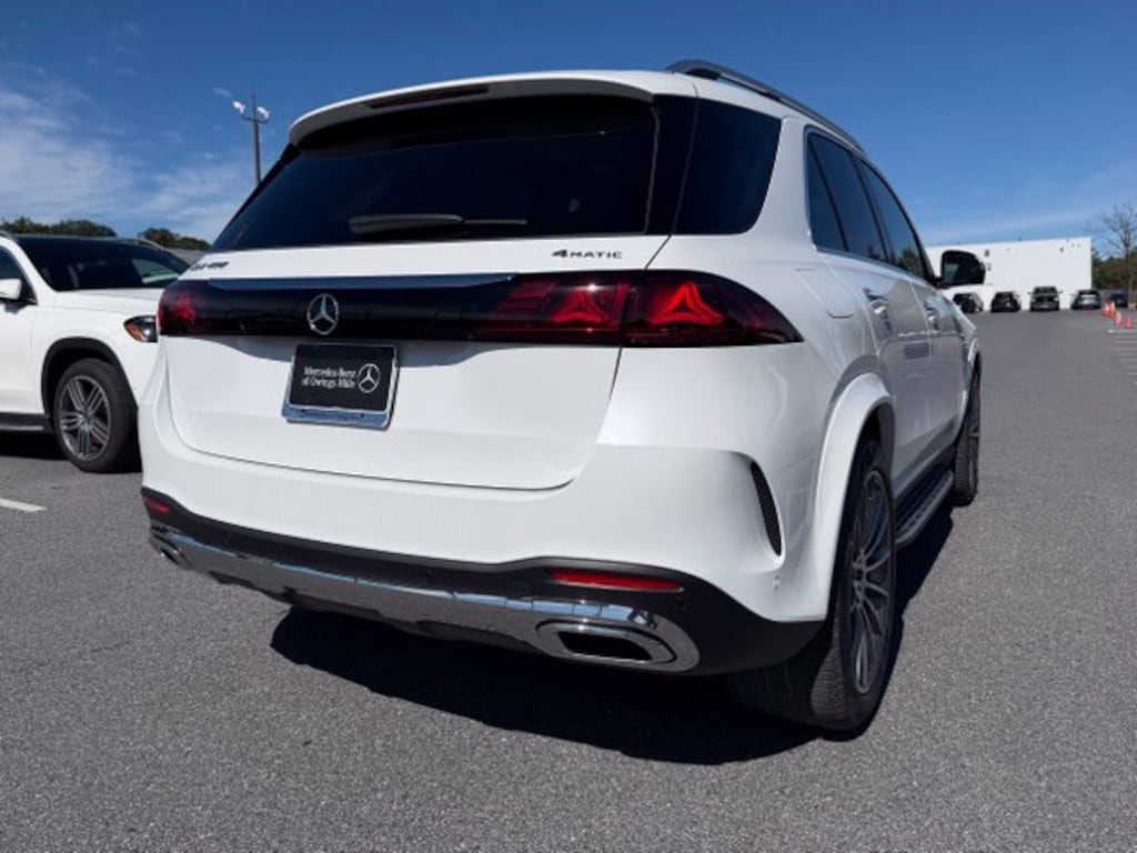New 2027 Mercedes-Benz GLE 450 4MATIC SUV