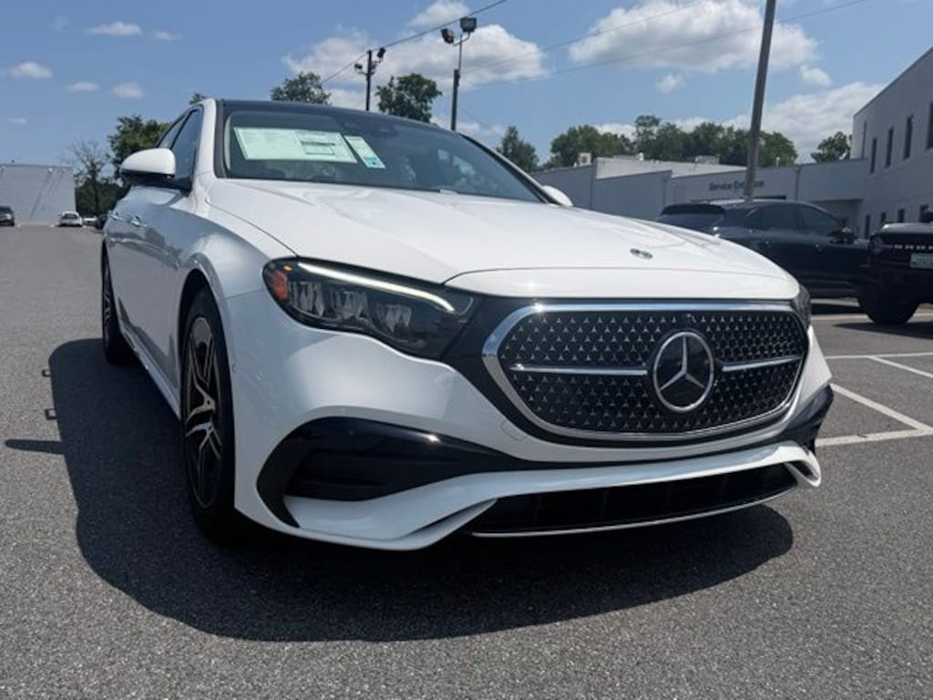 New 2027 Mercedes-Benz E-Class 4MATIC Sedan