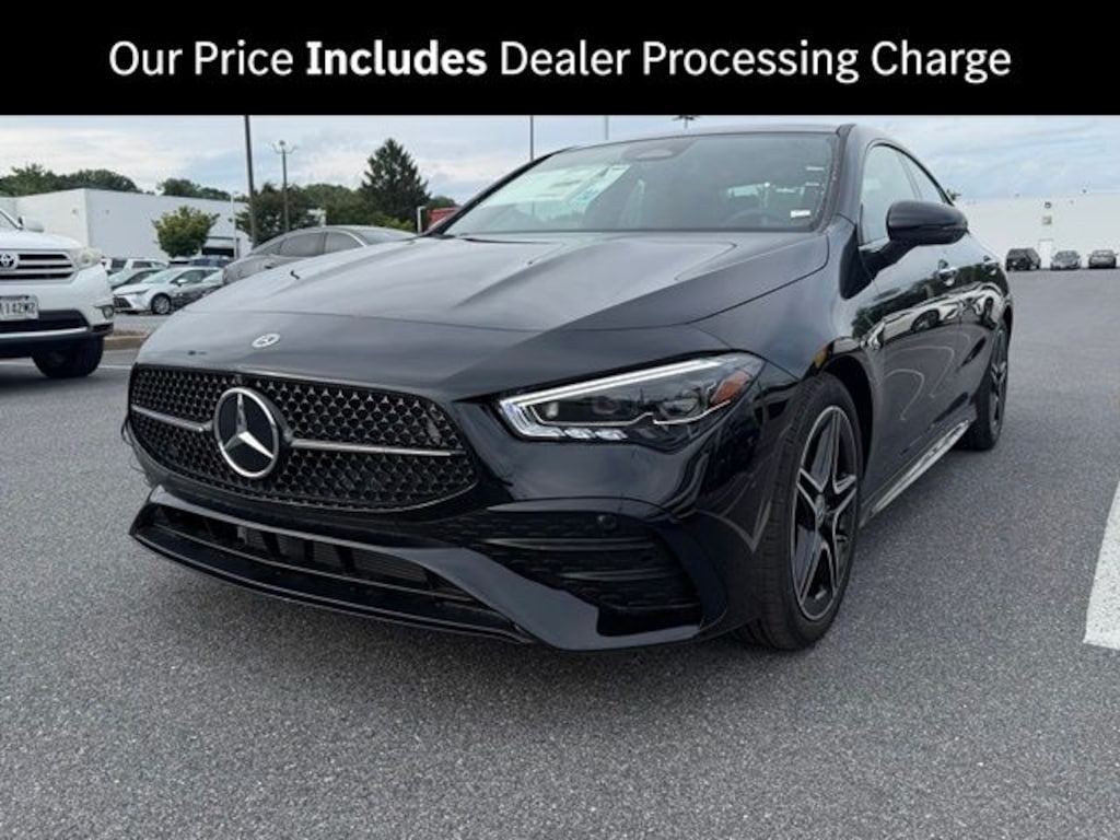 Used 2026 Mercedes-Benz CLA 4MATIC Sedan