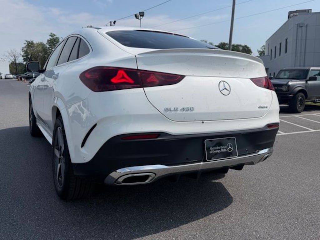 New 2027 Mercedes-Benz GLE 450 4MATIC SUV