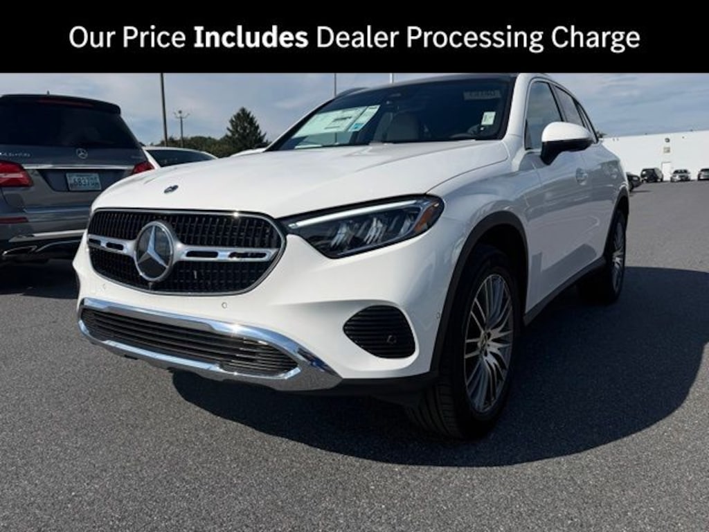 New 2027 Mercedes-Benz GLC 300 4MATIC SUV
