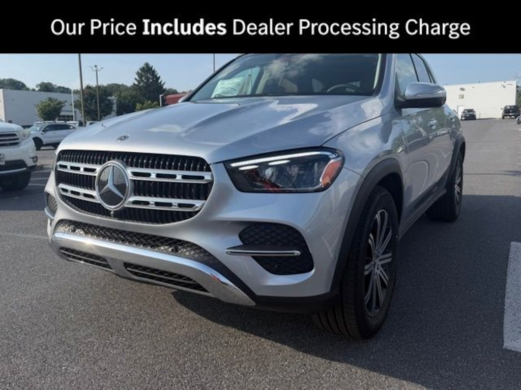 New 2026 Mercedes-Benz GLE 350 4MATIC SUV