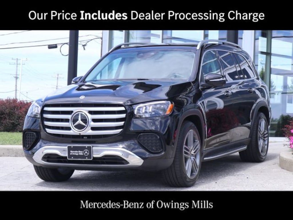 Certified 2024 Mercedes-Benz GLS 450 4MATIC SUV