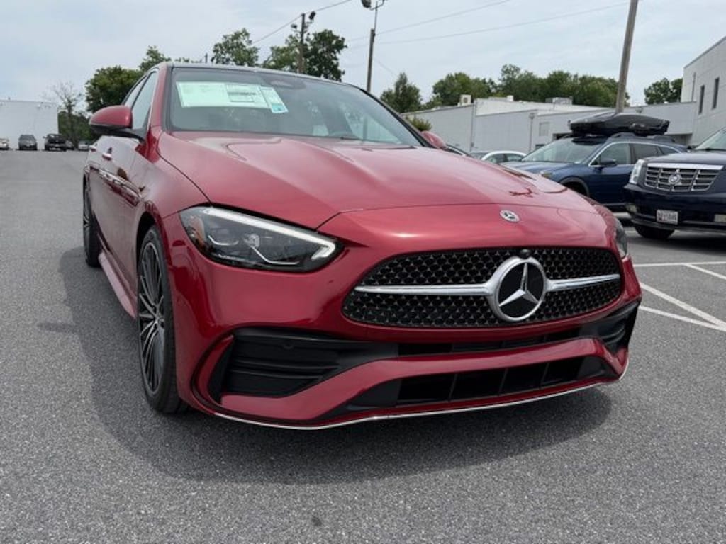 New 2026 Mercedes-Benz C 300 4MATIC Sedan