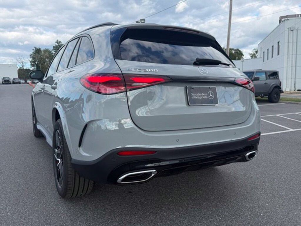 New 2027 Mercedes-Benz GLC 4MATIC SUV