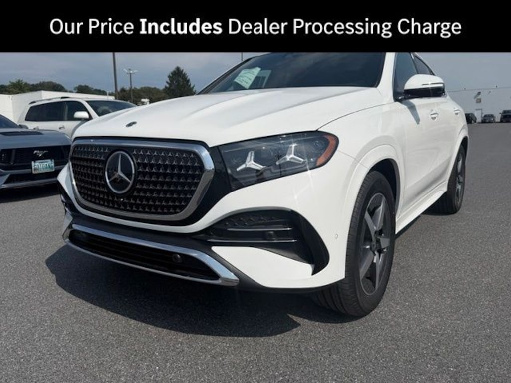 New 2027 Mercedes-Benz GLE 450 4MATIC SUV