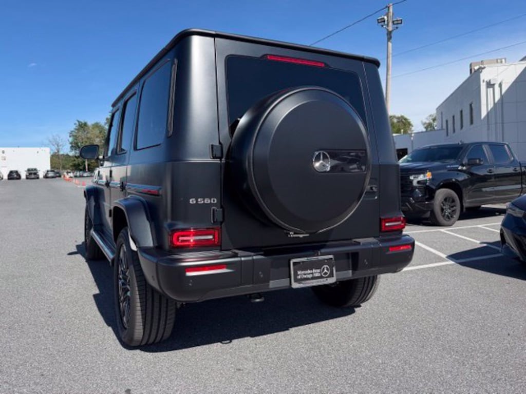 New 2027 Mercedes-Benz G-Class Base SUV