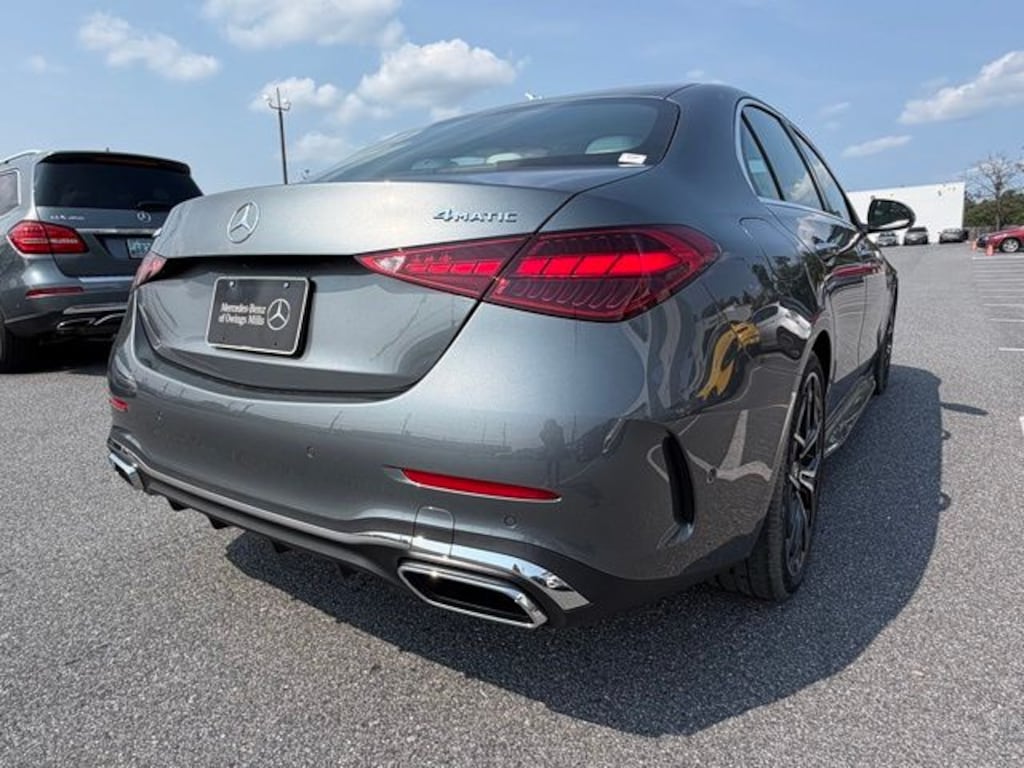 New 2026 Mercedes-Benz C 300 4MATIC Sedan