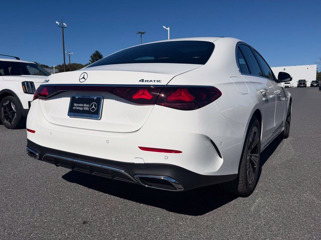 Used 2027 Mercedes-Benz E-Class 4MATIC Sedan