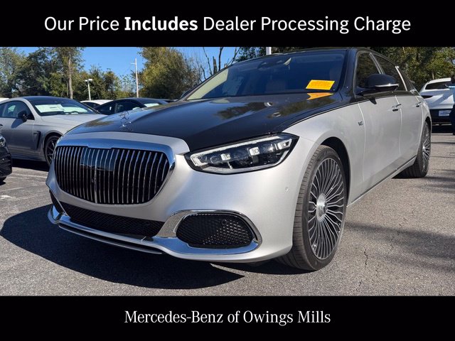 Used 2023 Mercedes-Benz Maybach S 680 4MATIC Sedan