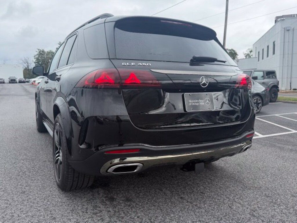 New 2027 Mercedes-Benz GLE 450 4MATIC SUV