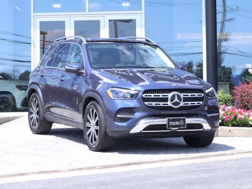 Certified 2026 Mercedes-Benz GLE 350 4MATIC SUV