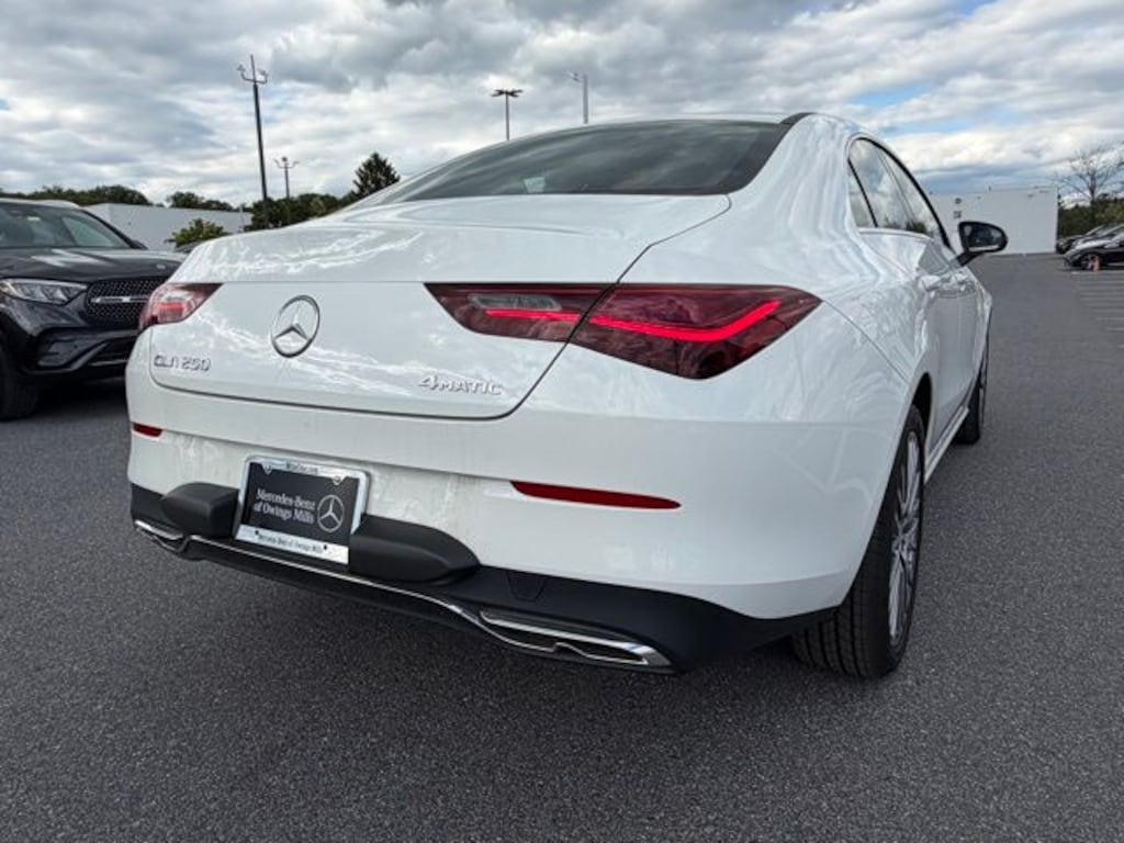 Used 2026 Mercedes-Benz CLA 4MATIC Sedan