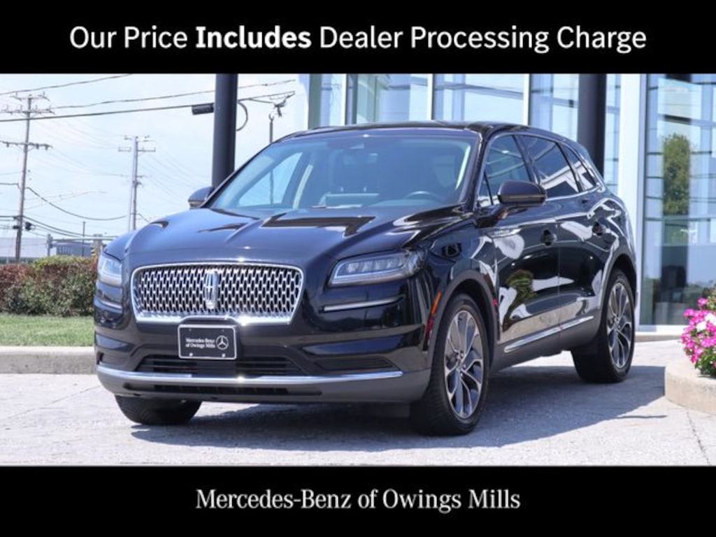 Used 2022 Lincoln Nautilus Reserve AWD SUV