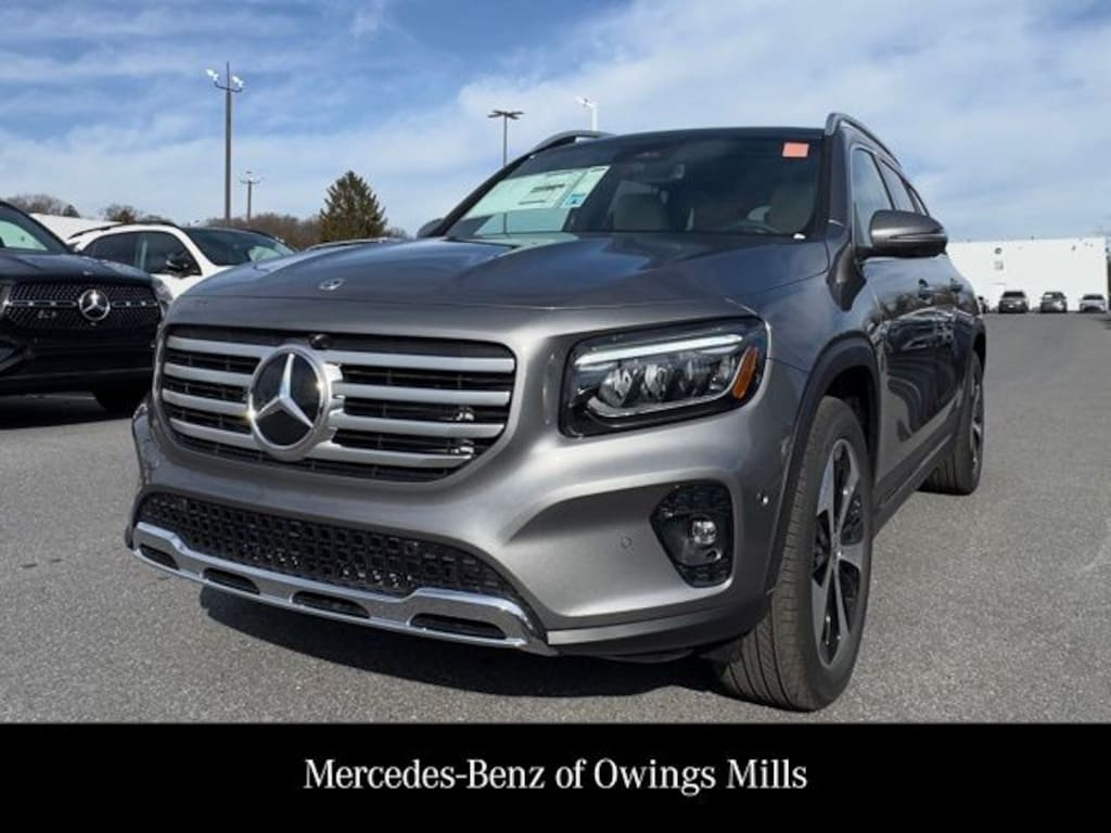 Used 2026 Mercedes-Benz GLB 4MATIC SUV