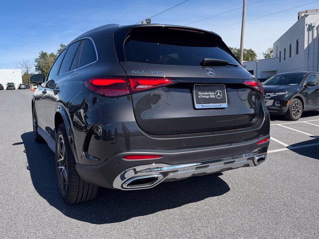New 2027 Mercedes-Benz GLC 300 4MATIC SUV
