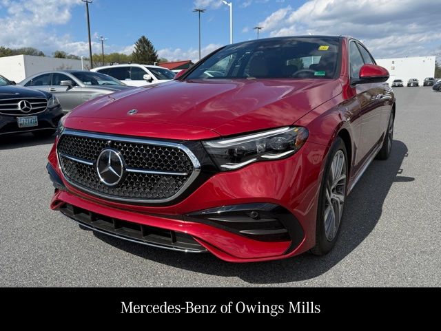 2026 Mercedes-Benz E-Class