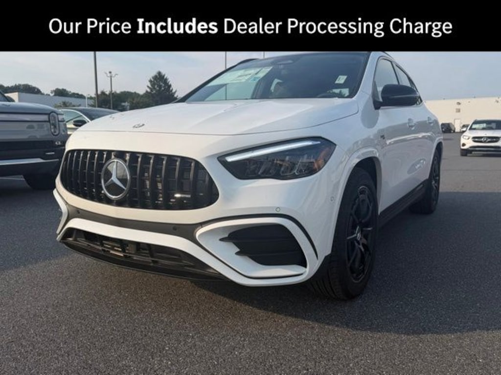New 2026 Mercedes-Benz AMG GLA 35 4MATIC SUV