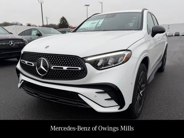 2026 Mercedes-Benz GLC