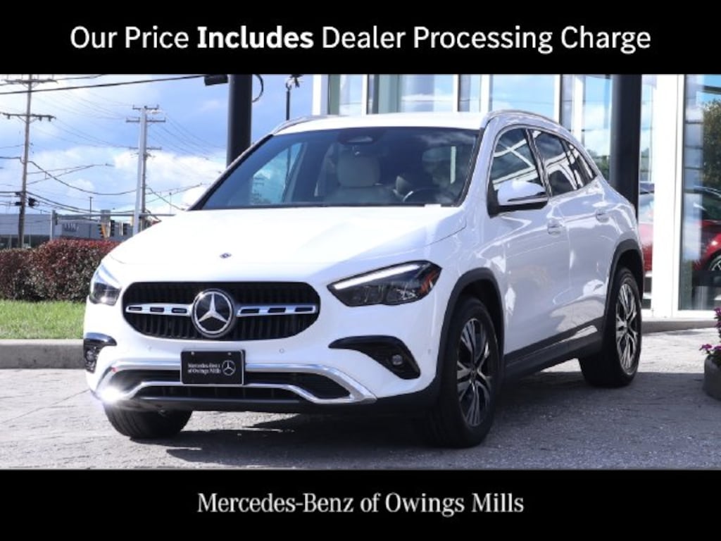 Certified 2025 Mercedes-Benz GLA 250 4MATIC SUV