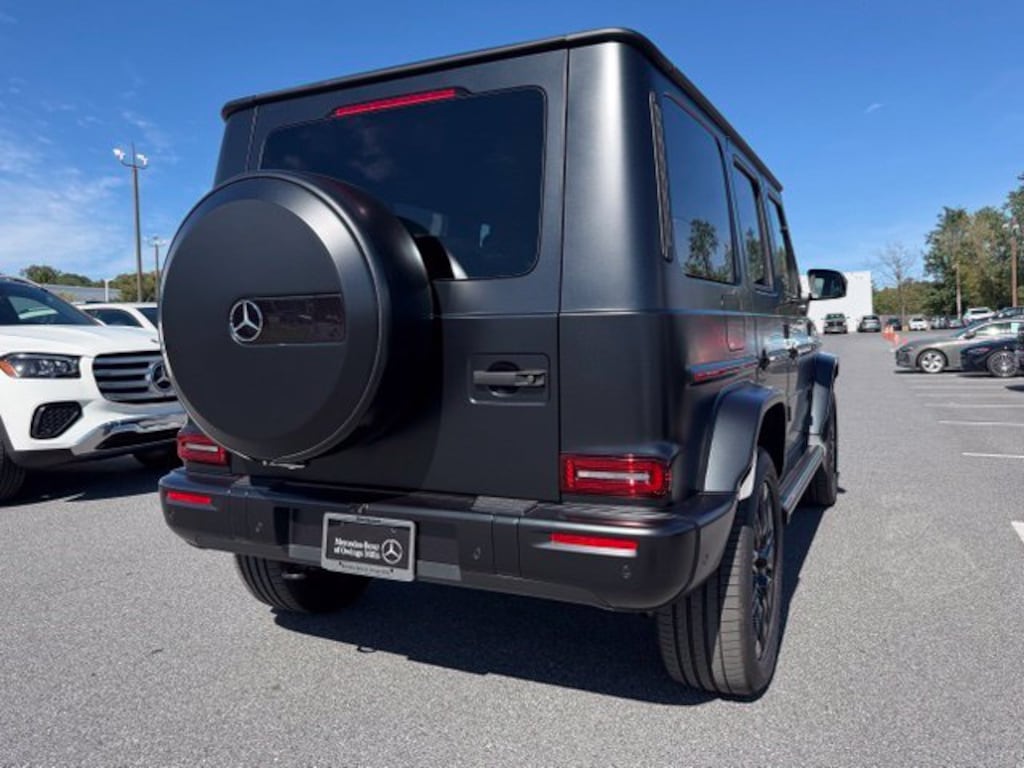 New 2027 Mercedes-Benz G-Class Base SUV