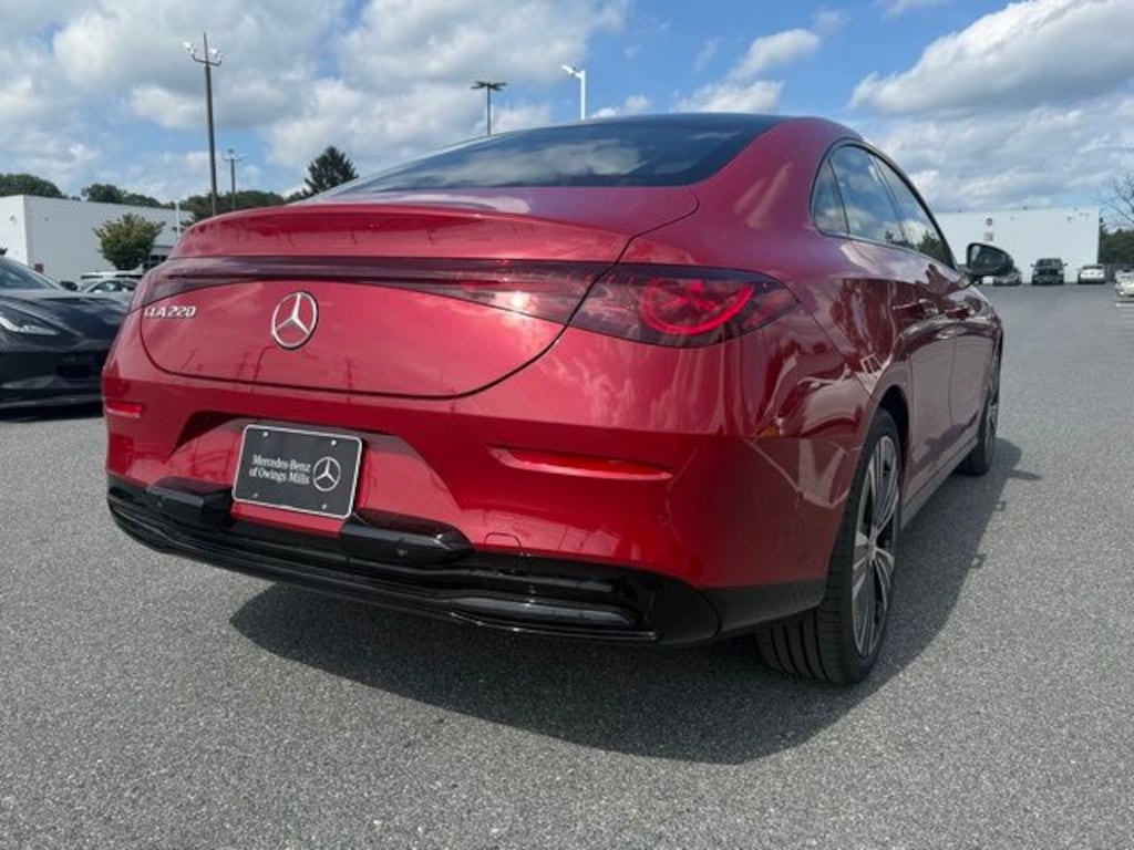 New 2027 Mercedes-Benz CLA 220 Sedan