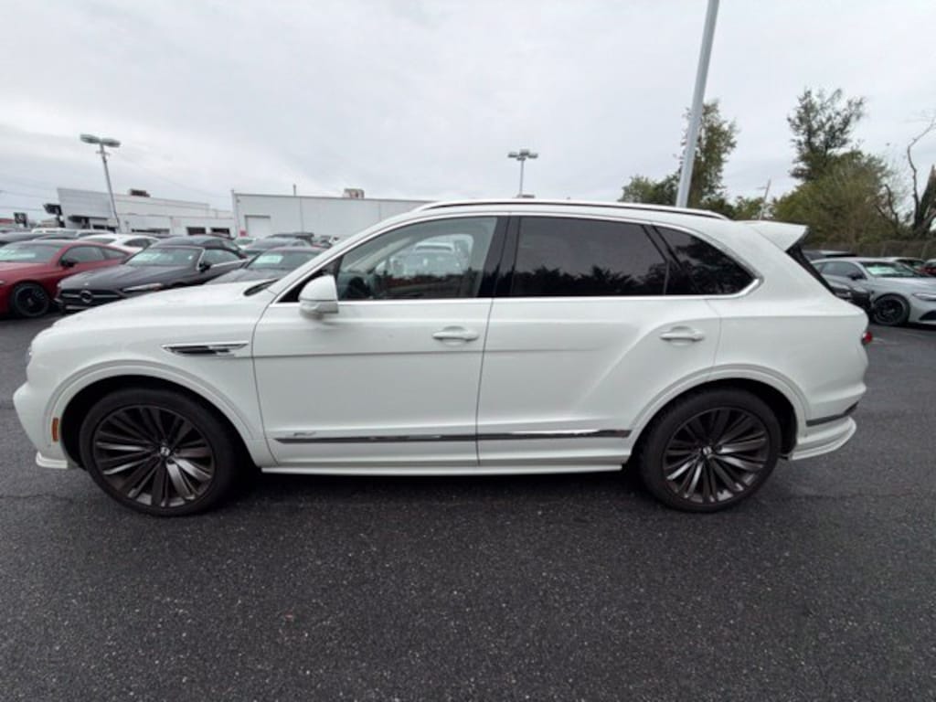 Used 2021 Bentley Bentayga Speed AWD SUV