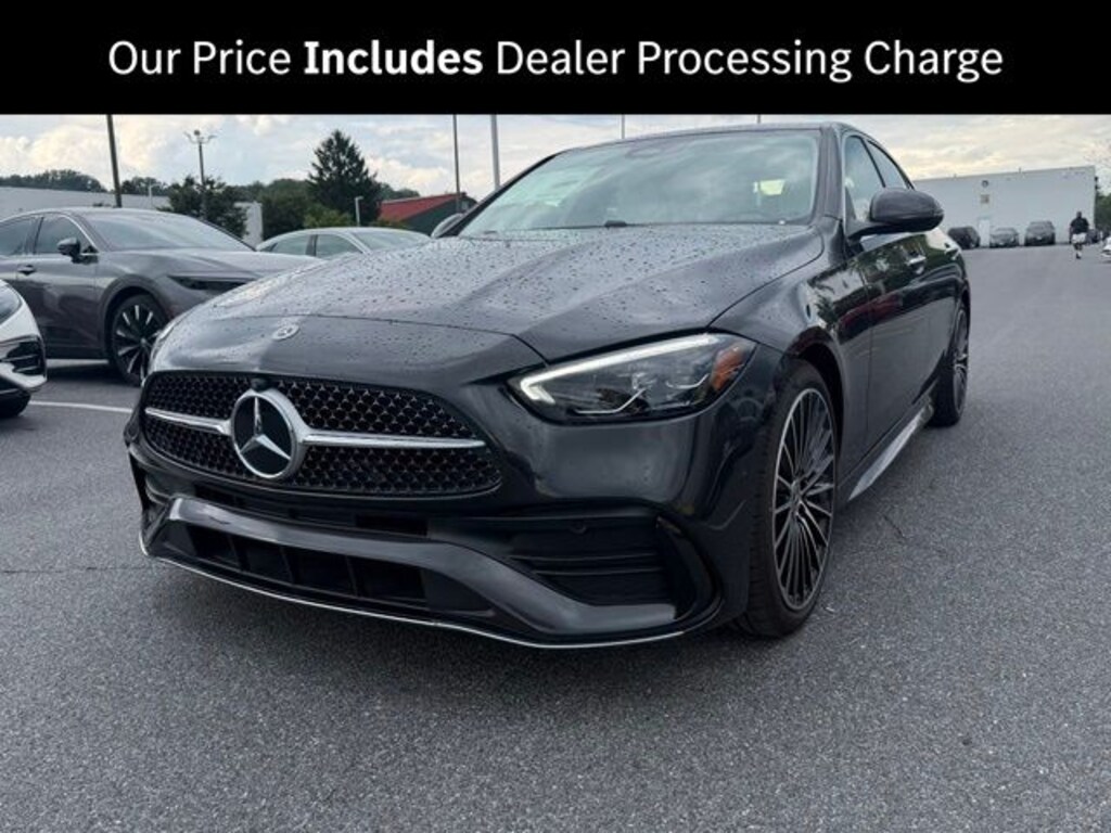New 2026 Mercedes-Benz C 300 4MATIC Sedan