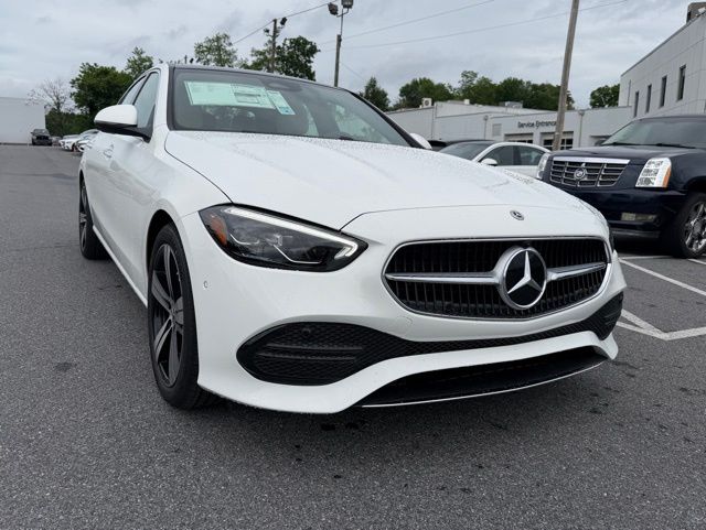 Used 2026 Mercedes-Benz C-Class 4MATIC Sedan