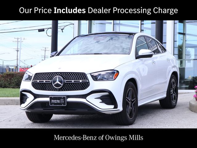 2026 Mercedes-Benz GLE Coupe