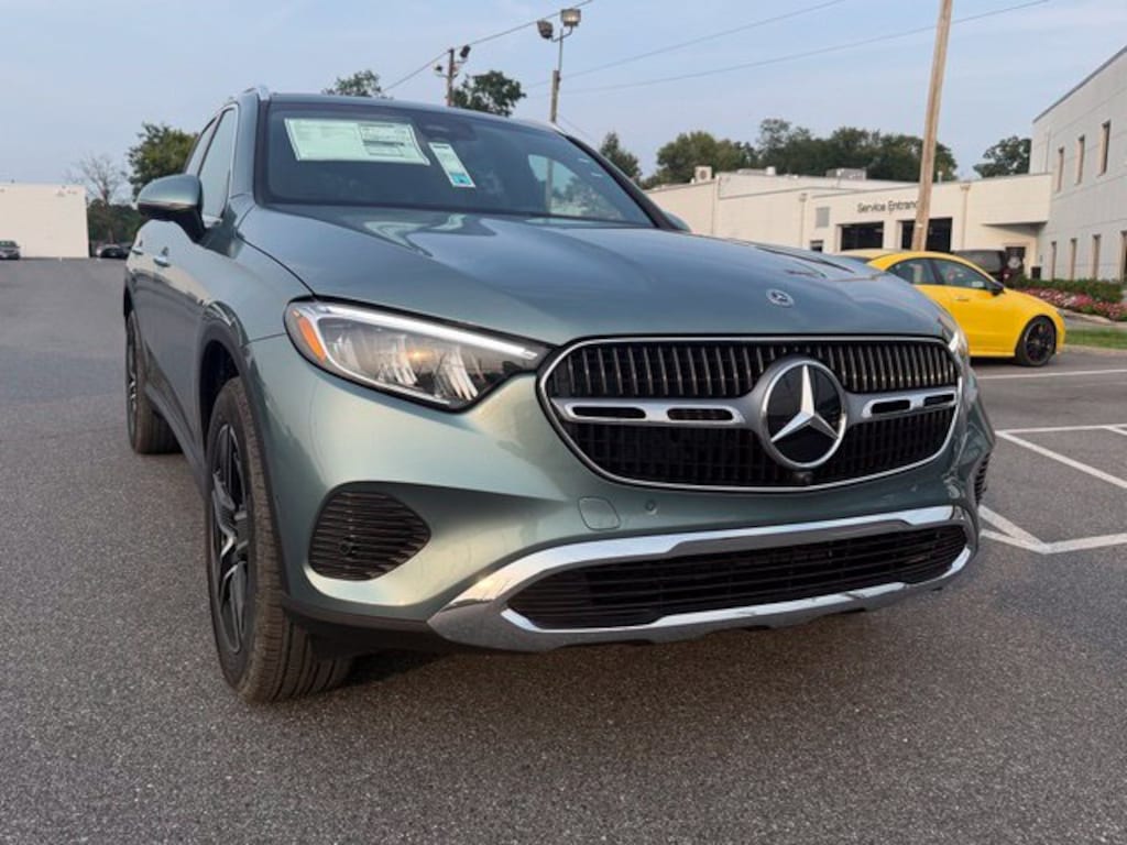 Used 2027 Mercedes-Benz GLC 4MATIC SUV