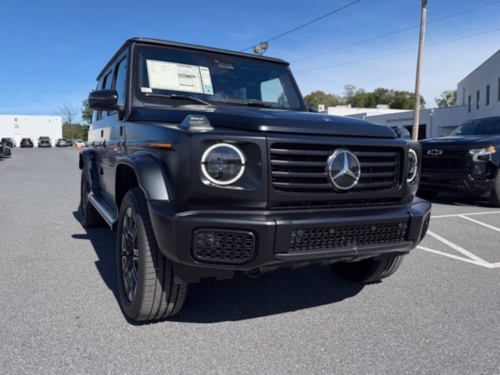 New 2027 Mercedes-Benz G-Class Base SUV