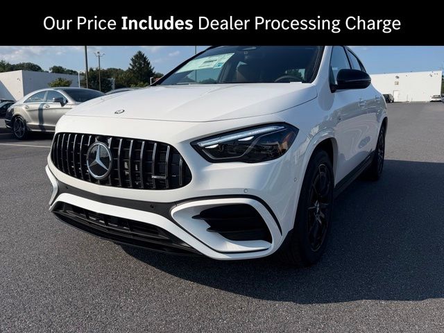 New 2026 Mercedes-Benz AMG GLA 35 4MATIC SUV